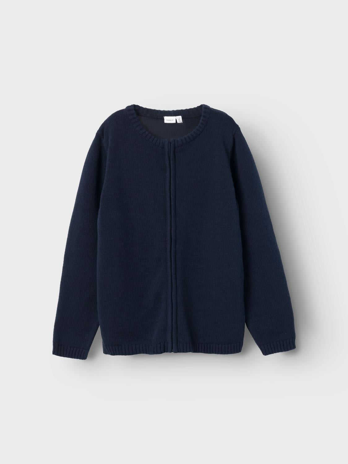 NKMTONY Knit - Dark Sapphire